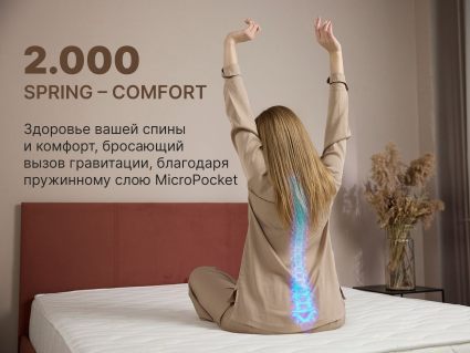 Матрас Димакс Микро Мемо Софт 100х180
