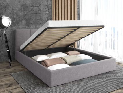 Кровать Sontelle Belart Velutto 08 с подъемным механизмом 90х200