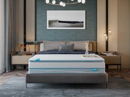 Наматрасник Промтекс-Ориент Ecopena 4 / Latex 1 120х190