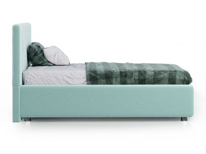 Кровать Nuvola Olivia Velutto 14 140х190