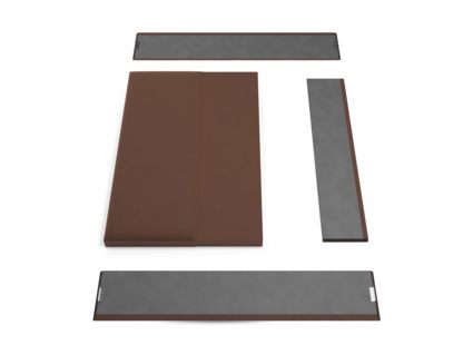 Кровать Lonax Фелиса велюр Dolly-3 120х195