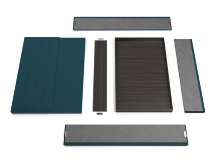 Кровать Lonax Кармела велюр Dolly-2 (с подъемным механизмом) 160х195