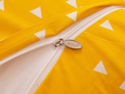 Комплект постельного белья Софи де Марко Дино (желтый) с одеялом 1,5-спальный