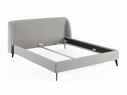 Кровать Сонум Rosa Вельвет Латте 120х190