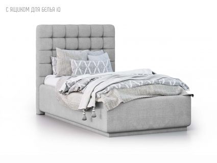 Кровать Nuvola Vita Velutto 32 (с подъемным механизмом) 140х190