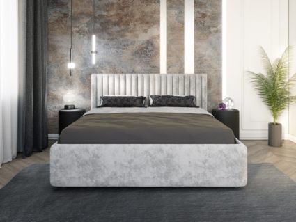 Кровать Nuvola Fiore Velutto 32 120х200