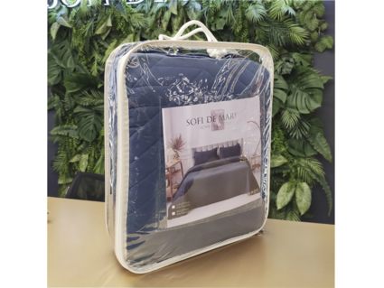 Покрывало Софи де Марко Мориц (антрацит) 160х220