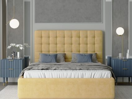 Кровать Nuvola Vita Bravo cream (с подъемным механизмом) 180х190