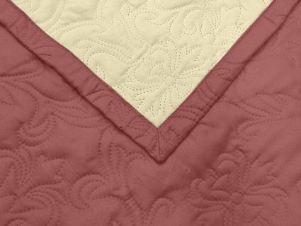 Покрывало Primavelle Arti Вензель марсала 140х200