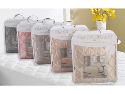 Покрывало Софи де Марко Паола (шампань) 240х260