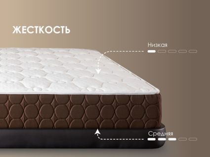 Матрас Димакс Твин Медиум Мемо 25
