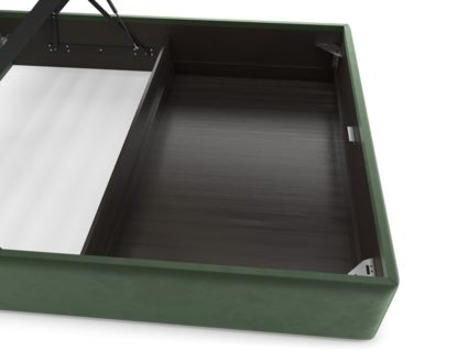 Кровать Lonax Милана велюр Dolly-17 (с подъемным механизмом)