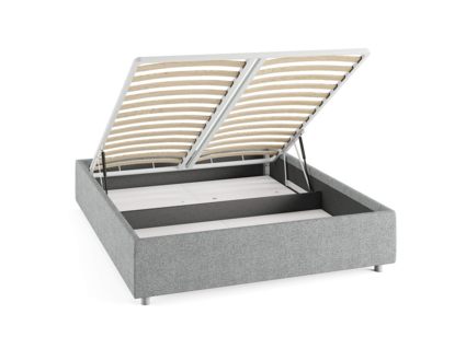 Кровать Сонум Scandinavia Кашемир Бежевый (с подъемным механизмом) 120х190