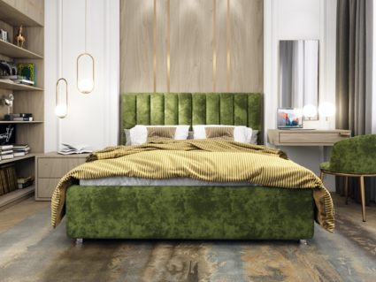 Кровать Nuvola Adriana Velutto 32 120х200