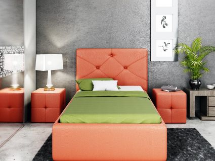 Кровать Nuvola Olivia Velutto 26 (с подъемным механизмом) 180х200