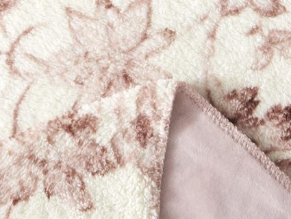 Плед Софи де Марко Сильвана (пепельная роза) 220х240