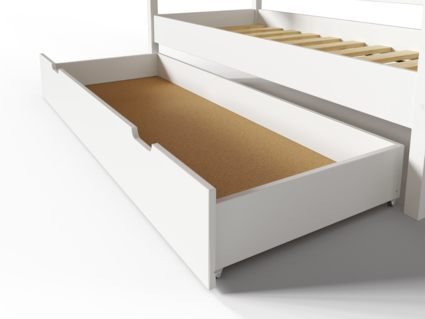 Кровать Арско Алекса Белая 80х190