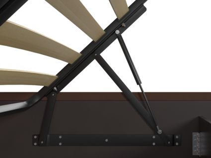 Кровать Lonax Алегра велюр Dolly-2 (с подъемным механизмом) 120х195