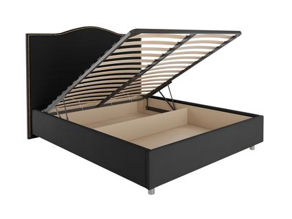 Кровать Димакс Сальвадор Нуар с подъемным механизмом 120х200