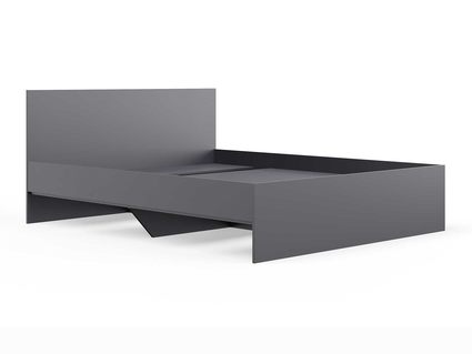 Кровать Сонум Mariana Графит 120х190