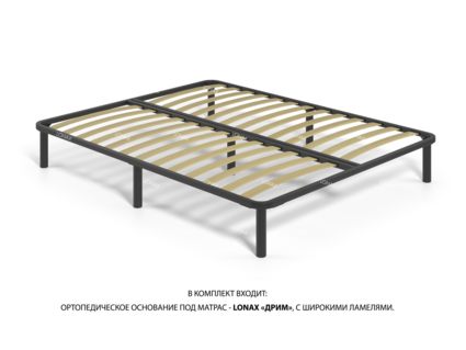 Кровать Lonax Алегра велюр Dolly-2 160х195