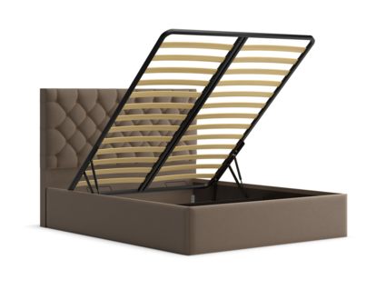 Кровать Lonax Элоиза велюр Dolly-1 (с подъемным механизмом) 200х200