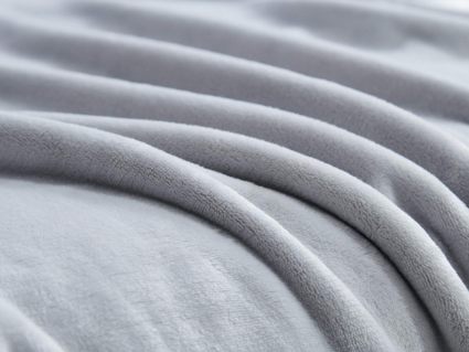 Плед Софи де Марко София (светло-серый) 160х220