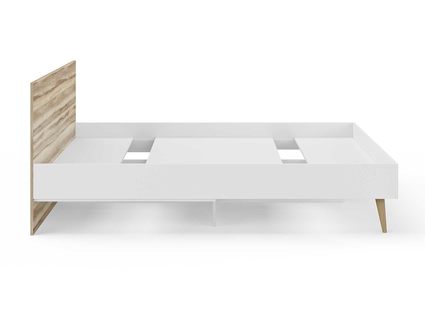Кровать Сонум Ines Ясень ориноко + белый 140х200