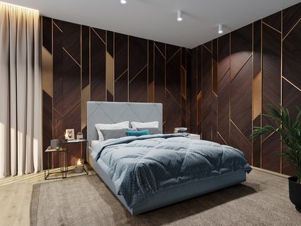 Кровать Димакс Альменно Агат 200х200