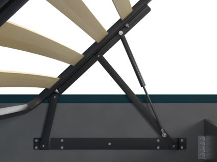 Кровать Lonax Кармела велюр Dolly-2 (с подъемным механизмом) 160х195