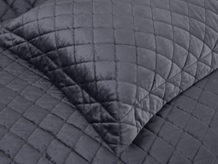 Покрывало Софи де Марко Натаниэль (антрацит) 160х220