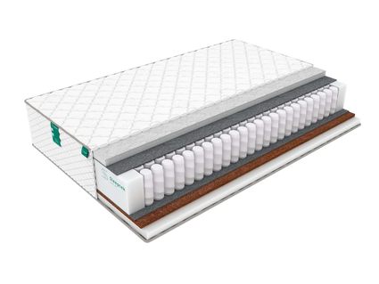 Матрас Sleeptek PremierBIG Strutto StrongFoam 66
