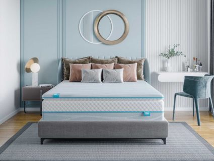 Наматрасник Промтекс-Ориент Latex 6 70х195