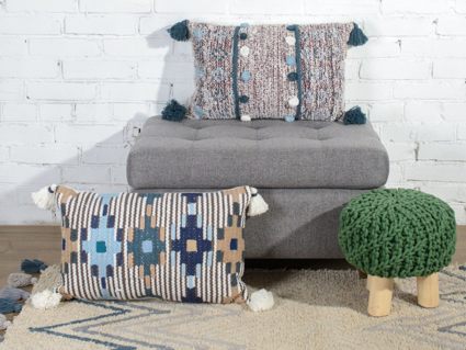 Декоративная подушка Tkano Ethnic в этническом стиле 40х60