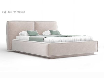 Кровать Nuvola Verde Velutto 04 (с подъемным механизмом) 264