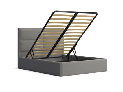 Кровать Lonax Марселла велюр Dolly-2 (с подъемным механизмом) 200х190