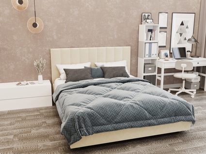 Кровать Димакс Лероса Крем с подъемным механизмом 120х200