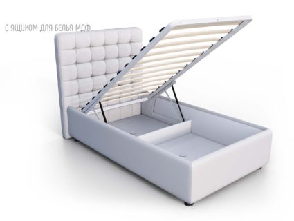 Кровать Nuvola Vita Velutto 32 (с подъемным механизмом) 140х190