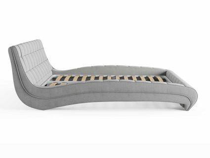 Кровать Сонум Milano Кашемир Латте (с подъемным механизмом) 120х190