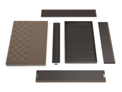 Кровать Lonax Элоиза велюр Dolly-2 (с подъемным механизмом) 160х190