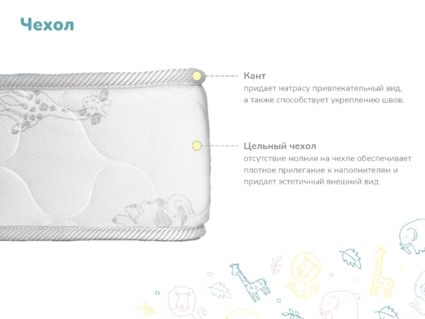 Матрас Димакс Тихоня 90х190