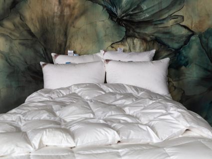 Одеяло German Grass Royal Down Grass очень теплое 240х260