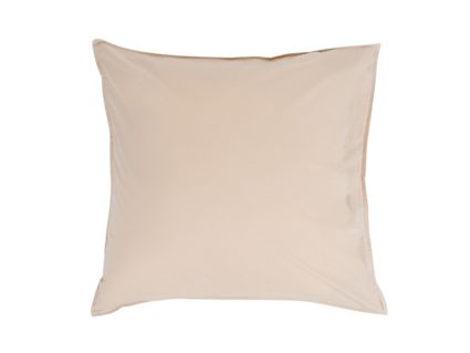 Наволочка Tkano Essential бежевая (перкаль) 2 шт. 70х70