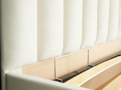 Кровать Димакс Лероса Крем с подъемным механизмом 120х200