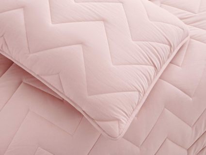 Покрывало Софи де Марко Робби (пепел роза) 160х220