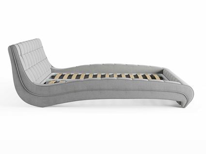 Кровать Сонум Milano Глазго Капучино 80х200