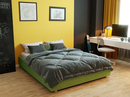 Кровать Димакс Риос Нуар 160х200