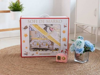 Комплект постельного белья Софи де Марко Город Эмбер с одеялом 1,5-спальный