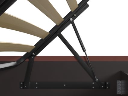 Кровать Lonax Белла велюр Dolly-1 (с подъемным механизмом) 180х190