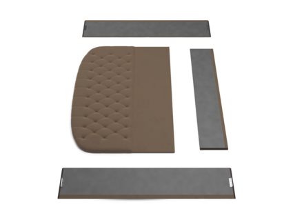 Кровать Lonax Венеция велюр Dolly-1 140х195